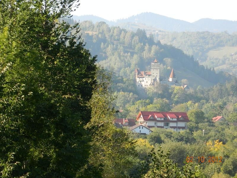 Гостевой дом Pensiunea Ego Residence Бран-30