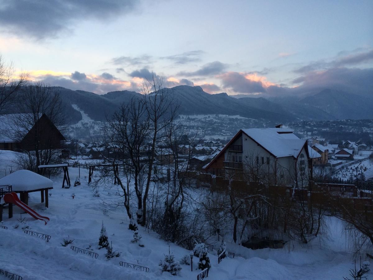 Гостевой дом Pensiunea Ego Residence Бран-33