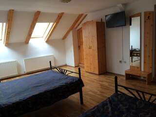 Гостевой дом Pensiunea Ego Residence Бран Attic Triple Room with Private Bathroom - No Balcony-1